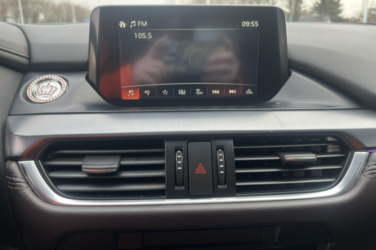 马自达 阿特兹 2018款 2.5L 蓝天运动版 国V中控内饰7003