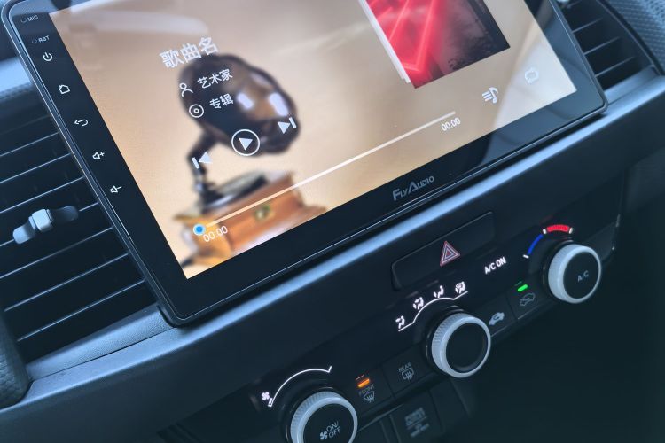 本田 飞度 2023款 1.5L CVT潮享版中控内饰7007