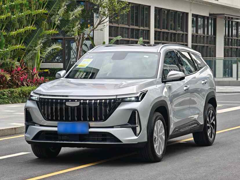 吉利汽车 博越L 2025款 第四代 1.5TD DCT 启程(1)