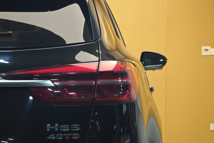 红旗HS5 2019款 2.0T 智联旗享四驱版车身外观6003