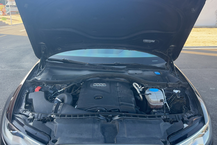 奥迪A6L 2014款 TFSI 标准型局部细节24