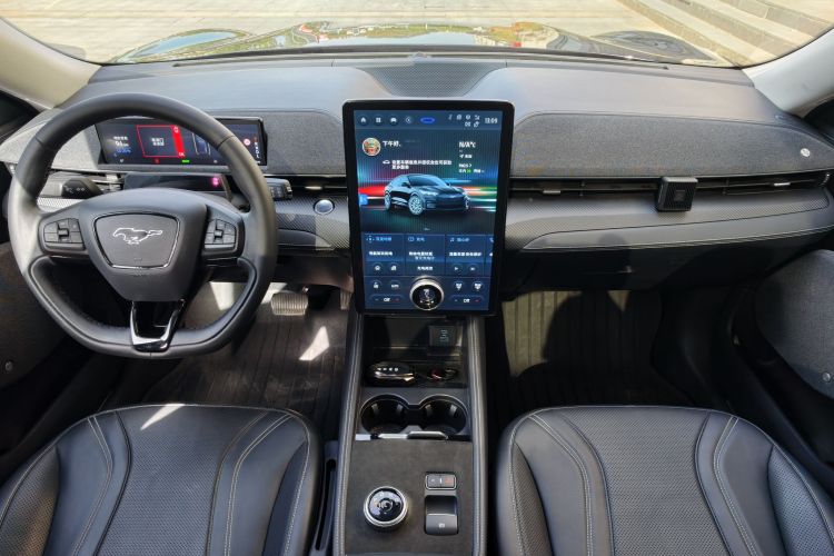 福特电马 2021款 无疆后驱豪华版(长续航)中控内饰7003