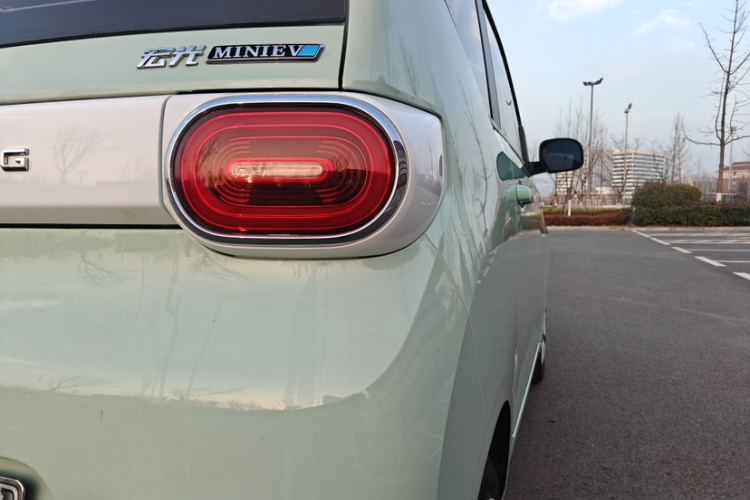 五菱汽车 宏光MINIEV 2024款 第三代 215km 进阶版车身外观6003