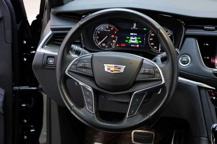 凯迪拉克XT5 2022款 2.0T 四驱尊贵型局部细节13