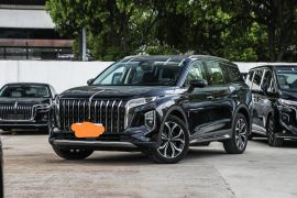 红旗HS7 2023款 2.0T 自动四驱旗畅版 六座