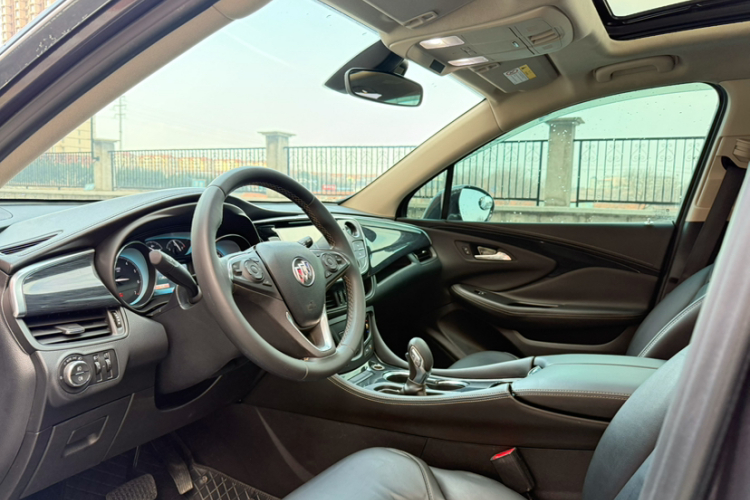 别克 昂科威 2016款 20T 两驱精英型中控内饰7002