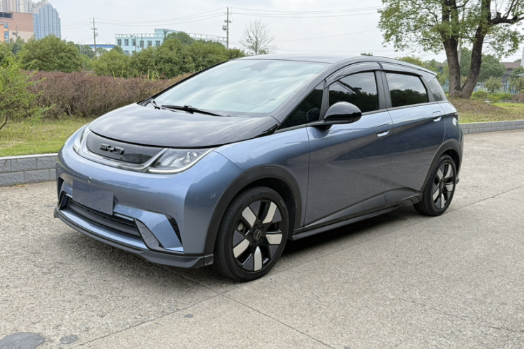 比亚迪 海豚 2021款 401km 骑士版车身外观1