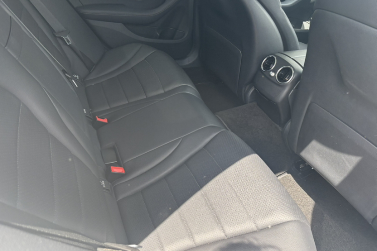 奔驰C级 2015款 C 200 运动版 4MATIC中控内饰7003