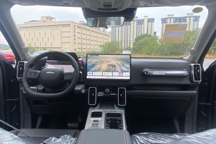 哈弗大狗 2026款 1.5T DCT边牧版车身外观6009