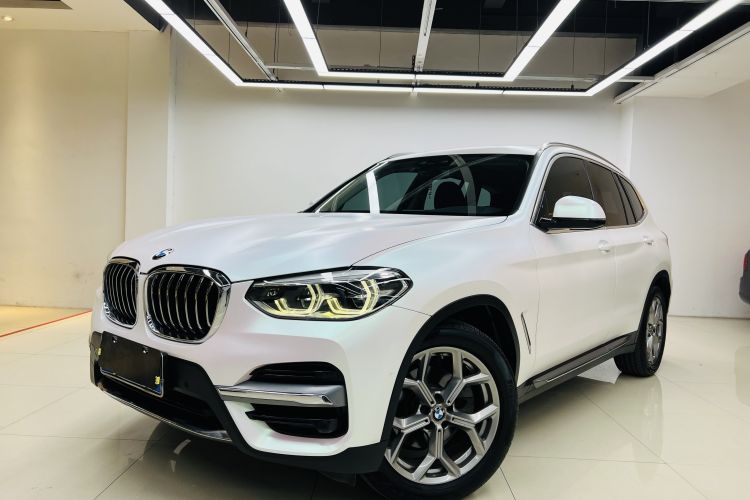 宝马X3 2021款 xDrive28i 豪华套装车身外观1