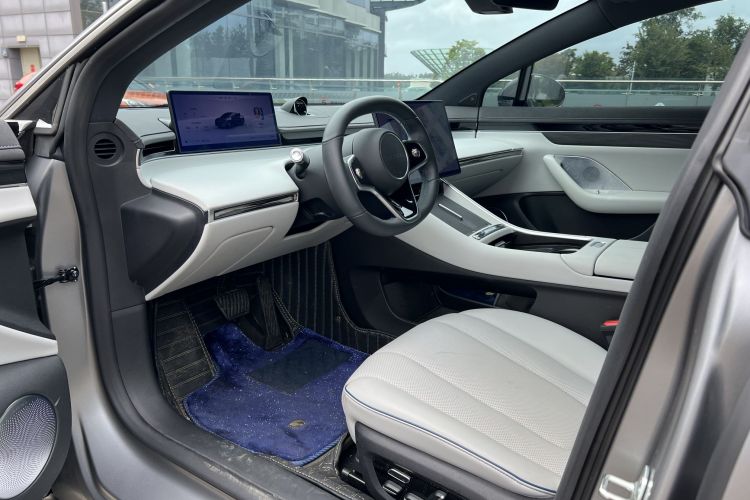 鸿蒙智行 智界S7 2024款 Max中控内饰7003