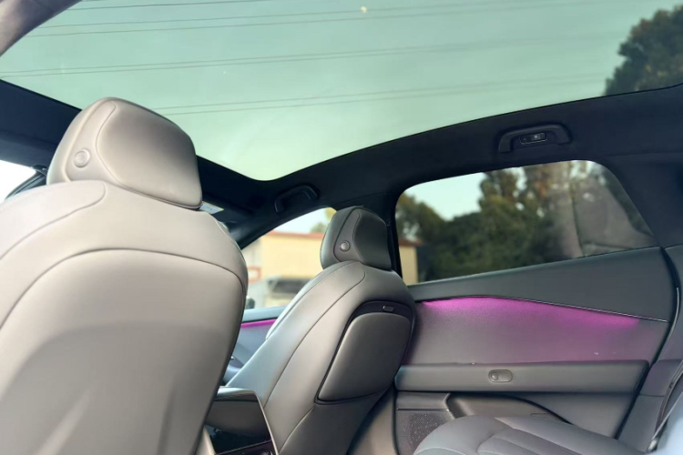 小鹏P7+ 2024款 超长续航 Max中控内饰7007