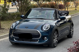 MINI 2020款 1.5T COOPER CABRIO Sidewalk