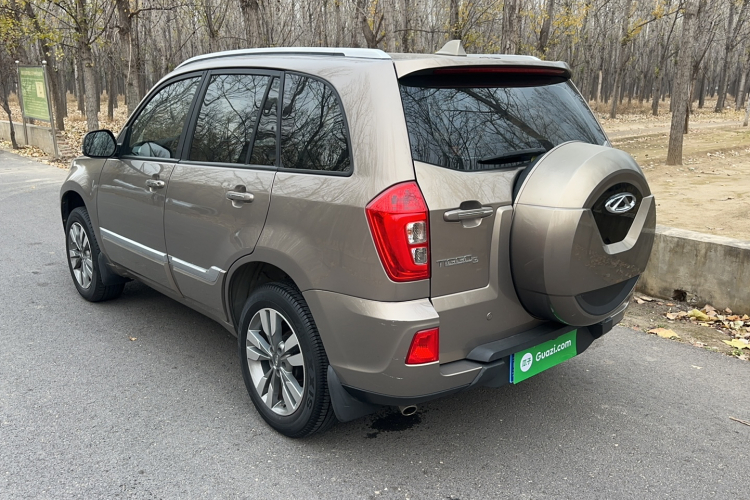 奇瑞 瑞虎3 2016款 1.6L 手动智尚版车身外观6005