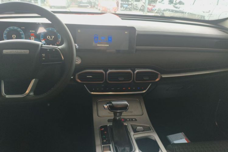 捷途X70 PLUS 2021款 1.6T DCT辰 7座中控内饰7002