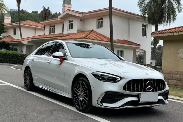 奔驰C级 2023款 改款 C 260 L 运动版车身外观6001