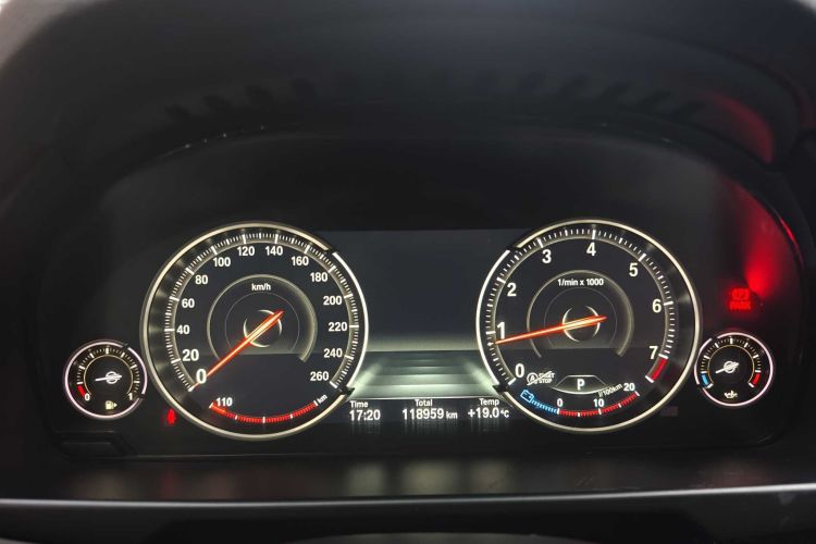 宝马X5(进口) 2018款 xDrive28i中控内饰15