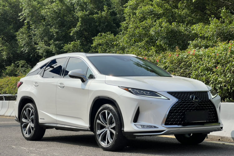 雷克萨斯RX  改款 450h 四驱典雅版车身外观6007