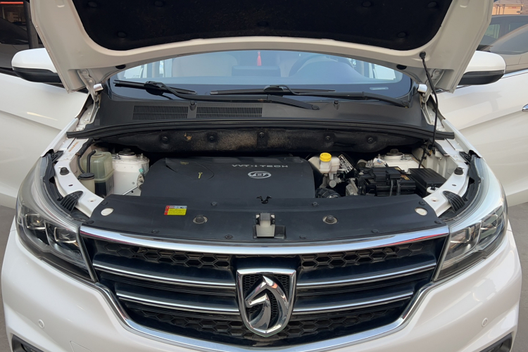 宝骏730 2017款 1.8L iAMT豪华型 7座局部细节24