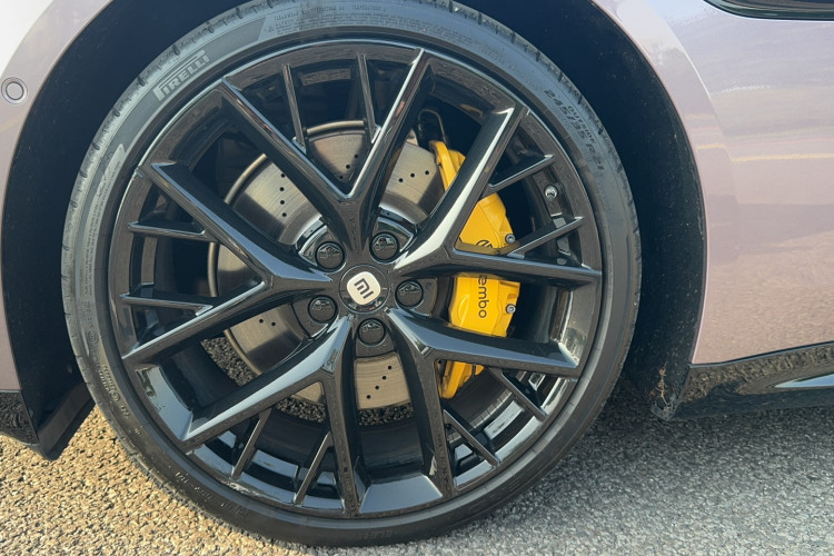 小米汽车 小米SU7 2024款 四驱超长续航高阶智驾Max版车身外观6001