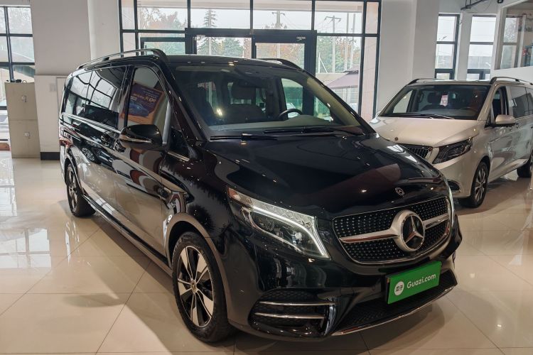 奔驰V级 2020款 V 260 L 长轴距豪华版车身外观6002