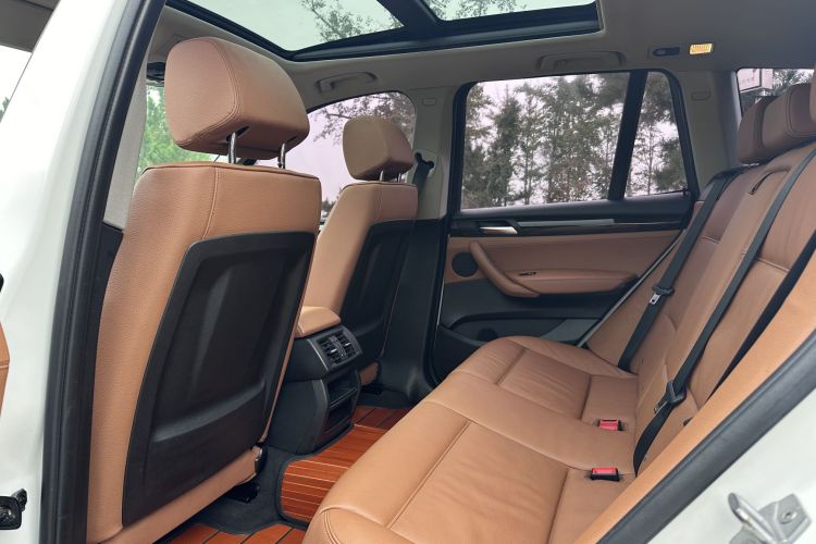 宝马X3(进口) 2014款 xDrive20i X设计套装中控内饰7003