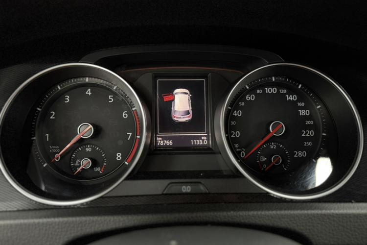 大众 高尔夫GTI 2016款 2.0TSI GTI中控内饰15