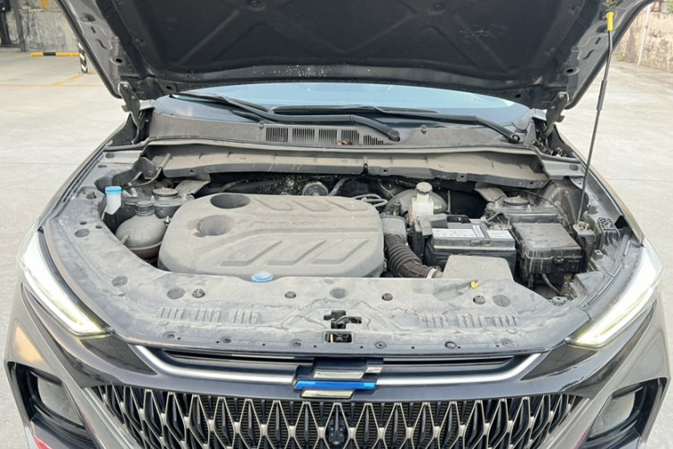 长安欧尚X7 PLUS 2022款 1.5T 蓝鲸版自动Geeker领航型局部细节24