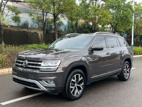 大众 途昂 2017款 380TSI 四驱豪华版