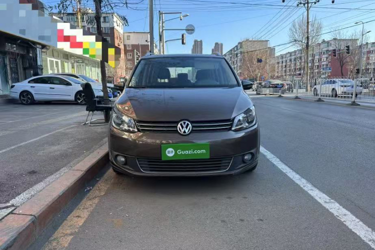 大众 途安 2013款 1.4T DSG舒适版5座车身外观6001