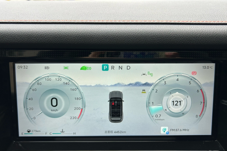 捷途自由者 2025款 2.0TD 自动XWD征服中控内饰15