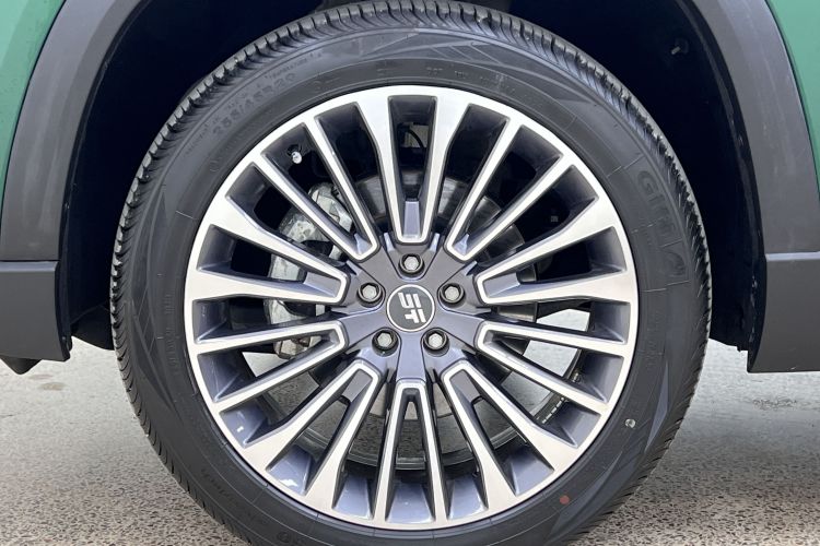 捷途山海L9 2024款 1.5TD 2DHT Pro 7座车身外观6009