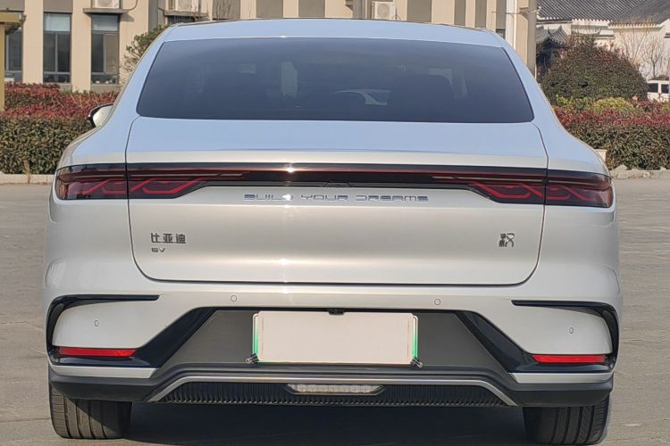 比亚迪 汉 2025款 EV 506KM尊贵型车身外观6005