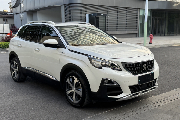 标致4008 2017款 350THP 精英版车身外观6007