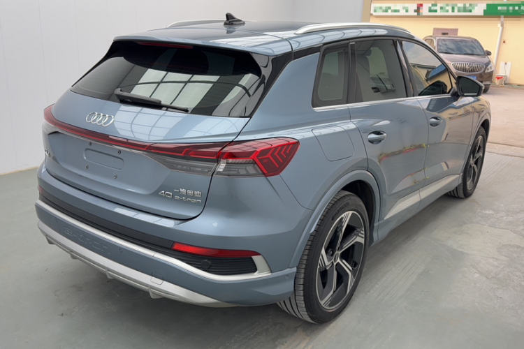 奥迪Q4 e-tron 2023款 40 e-tron 创境版车身外观6007