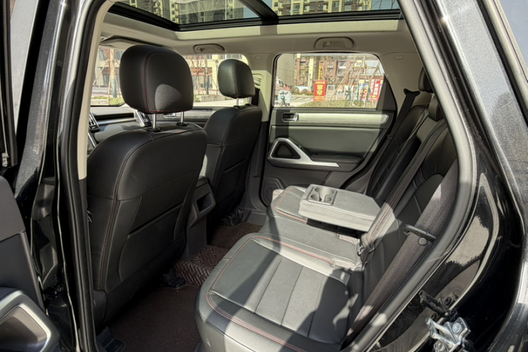 北汽昌河Q7 2018款 1.5T CVT精英型中控内饰7001