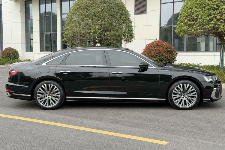 奥迪A8 2024款 A8L 50 TFSI quattro 臻选型车身外观6003