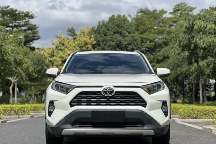 丰田 RAV4荣放 2020款 2.0L CVT两驱风尚版车身外观6005