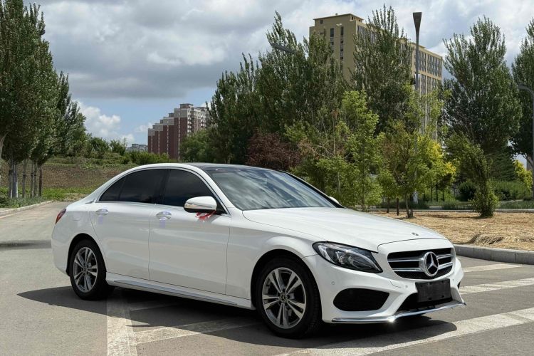 奔驰C级 2017款 改款 C 200 L 运动版车身外观6003