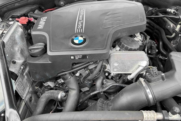 宝马5系 2014款 525Li 领先型中控内饰7003