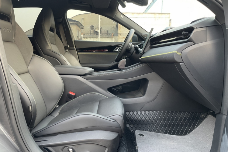 领克03 2023款 1.5TD DCT劲Pro中控内饰7001