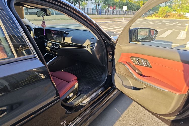 宝马i3 2022款 eDrive 35 L中控内饰7002