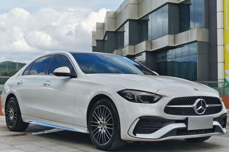 奔驰C级 2023款 改款 C 260 L 运动版车身外观6003