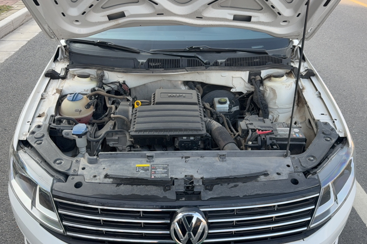 大众 朗逸 2017款 1.6L 自动舒适版局部细节24