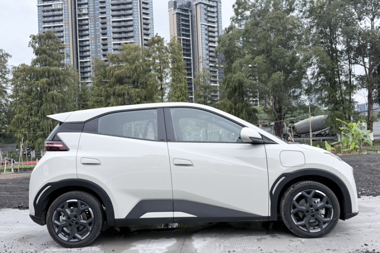 比亚迪 海鸥 2025款 305km 自由版车身外观6005