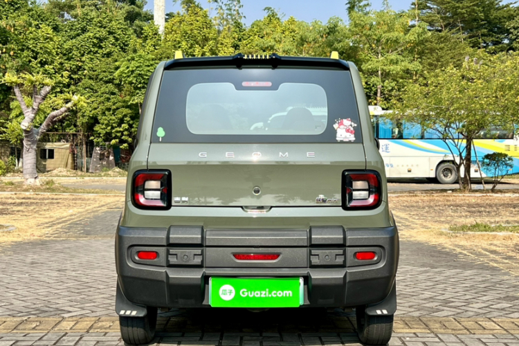 吉利银河 2024款 200km 熊猫骑士车身外观6011