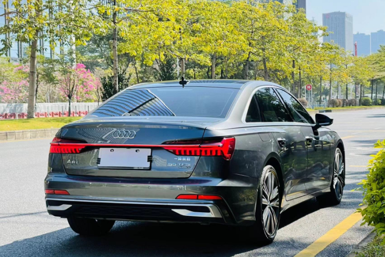 奥迪A6L 2021款 55 TFSI quattro 尊享动感型车身外观6006