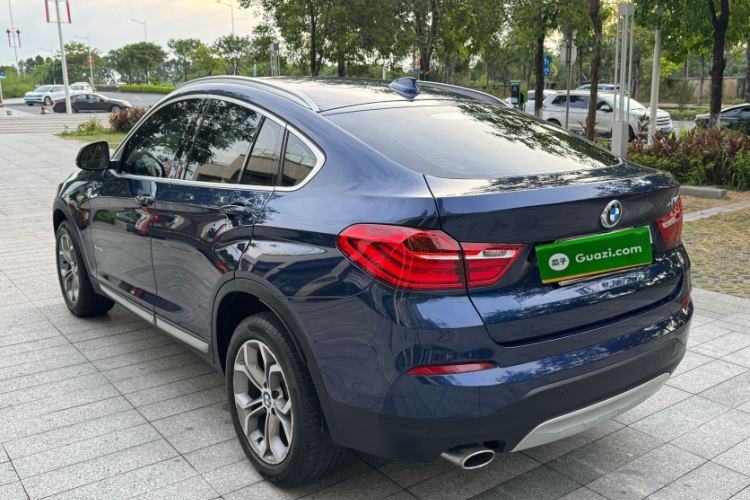 宝马X4 2014款 xDrive20i X设计套装车身外观6005