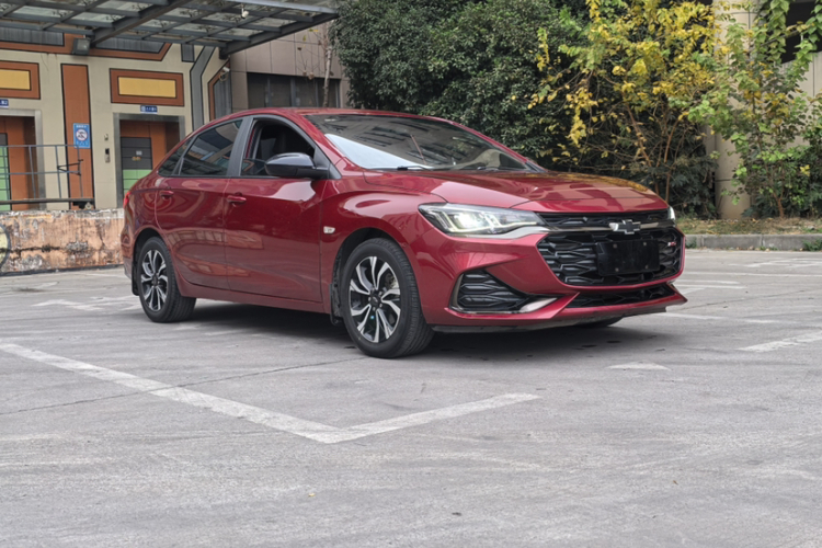 雪佛兰 科鲁泽 2019款 RS 330T 自动畅快版 国VI车身外观6008