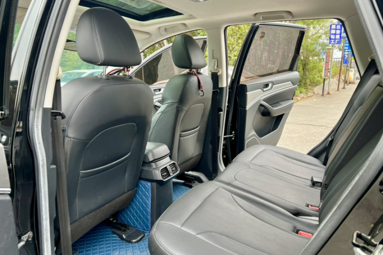 哈弗H6 2018款 蓝标 运动版 1.5T 自动两驱精英型中控内饰7002